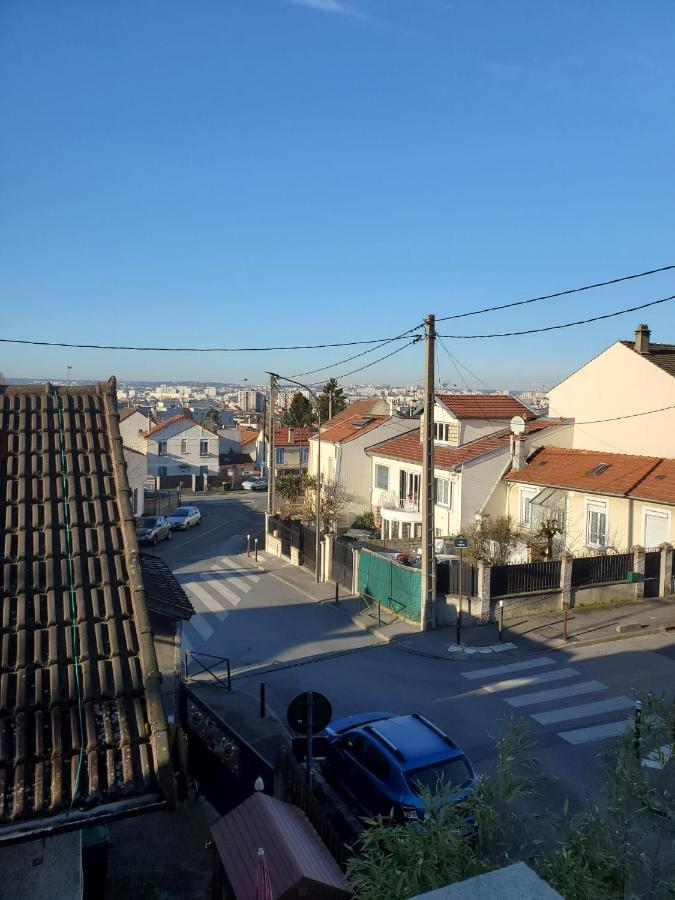 Logement Calme Et Ensoleille Dans Maison De Ville Вильжюиф Экстерьер фото