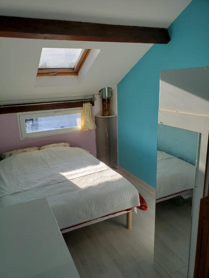Logement Calme Et Ensoleille Dans Maison De Ville Вильжюиф Экстерьер фото