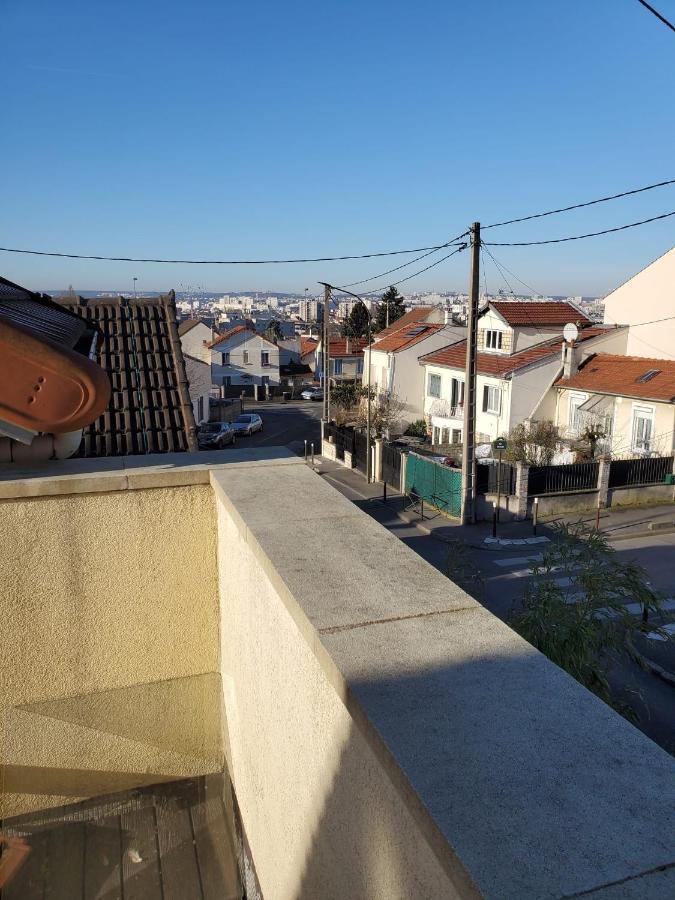 Logement Calme Et Ensoleille Dans Maison De Ville Вильжюиф Экстерьер фото