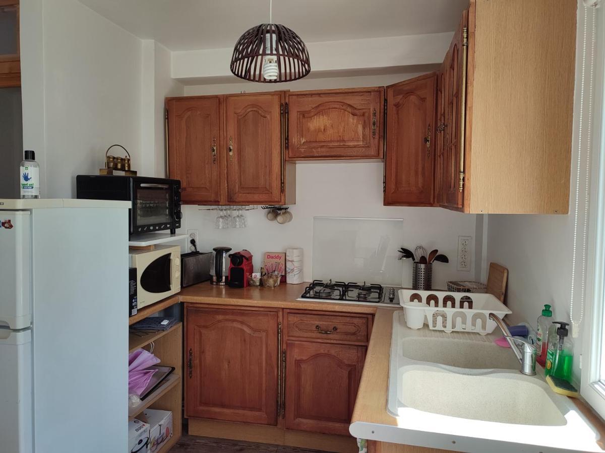 Logement Calme Et Ensoleille Dans Maison De Ville Вильжюиф Экстерьер фото