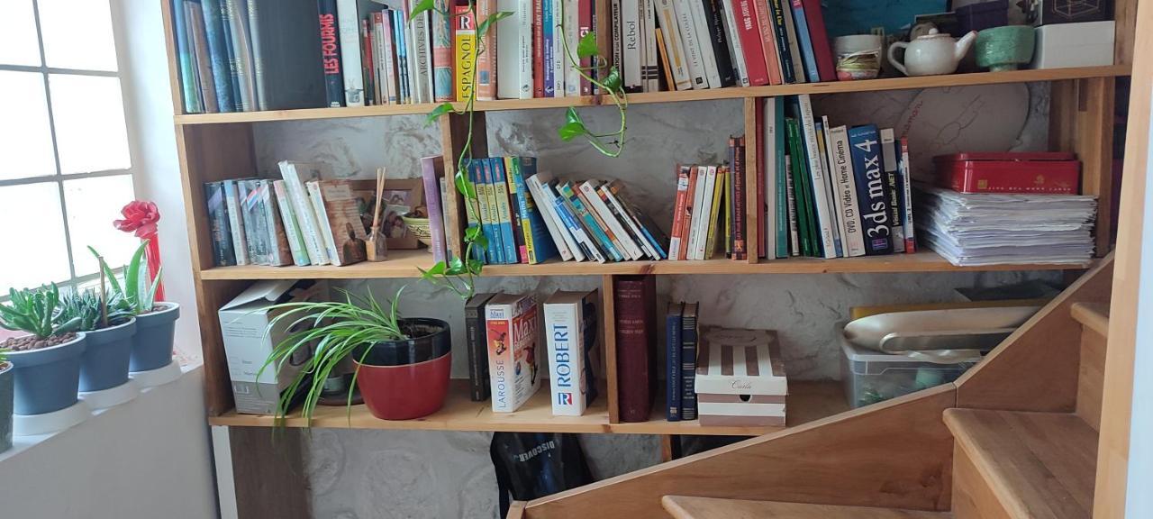 Logement Calme Et Ensoleille Dans Maison De Ville Вильжюиф Экстерьер фото